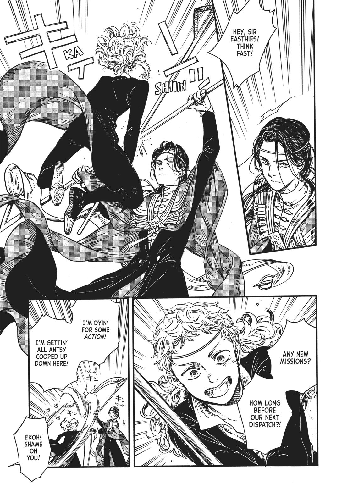 Read Witch Hat Atelier ENGLISH Manga Online