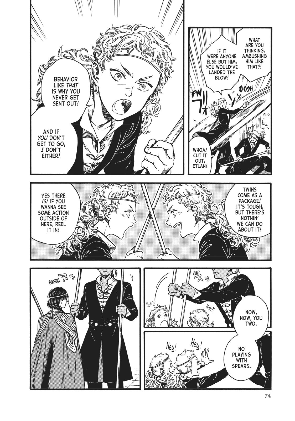 Read Witch Hat Atelier ENGLISH Manga Online