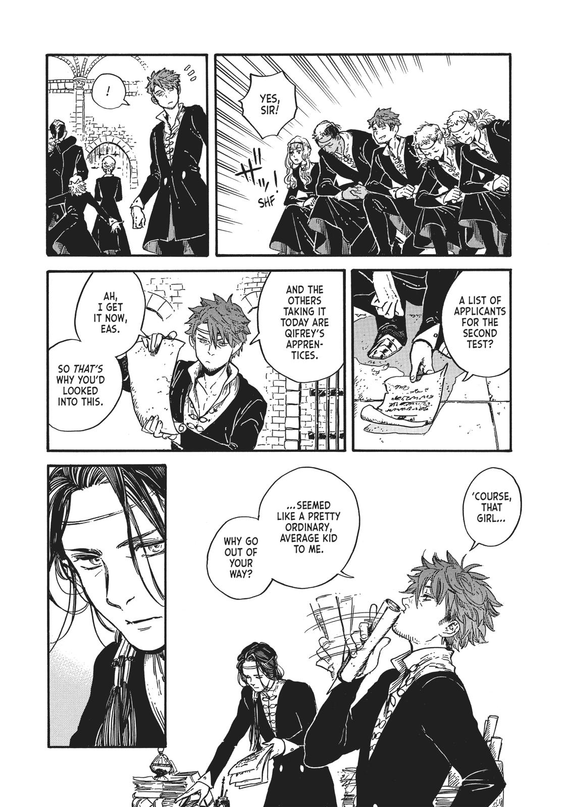 Read Witch Hat Atelier ENGLISH Manga Online