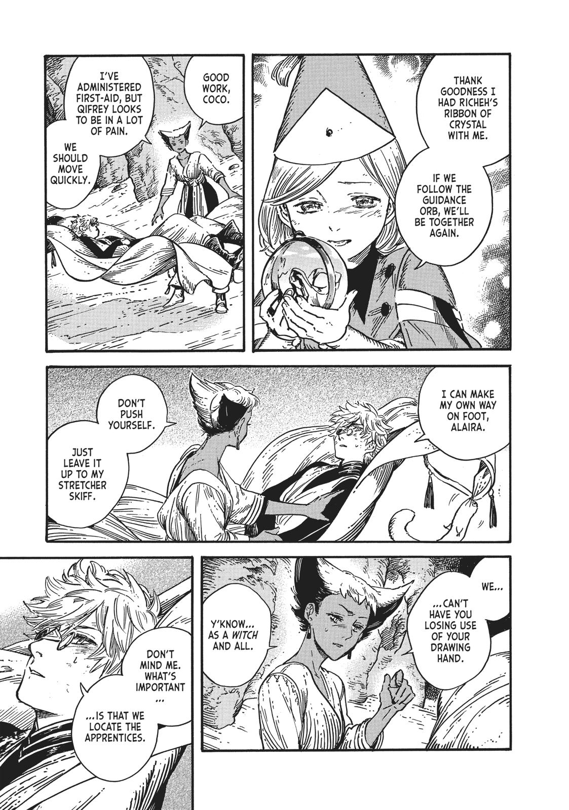 Read Witch Hat Atelier ENGLISH Manga Online