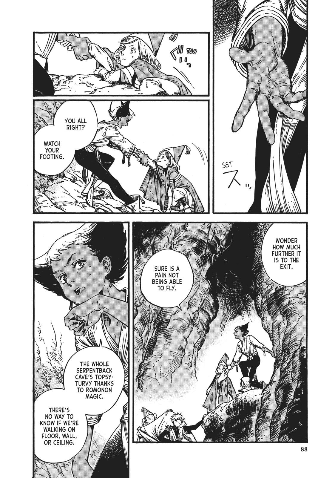 Read Witch Hat Atelier ENGLISH Manga Online