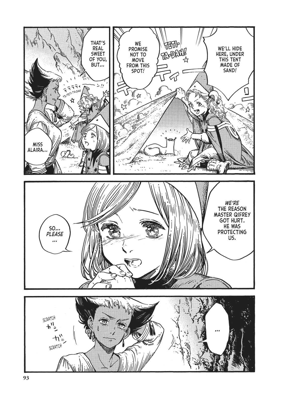 Read Witch Hat Atelier ENGLISH Manga Online