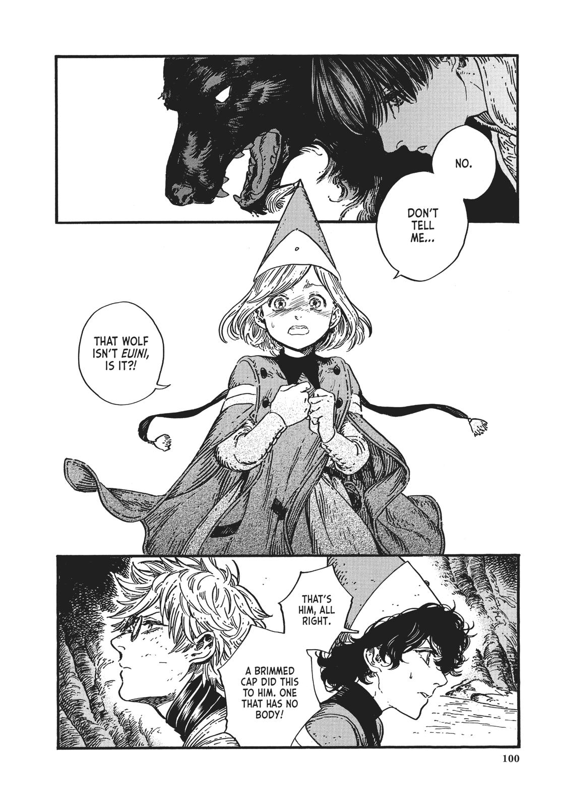 Read Witch Hat Atelier ENGLISH Manga Online