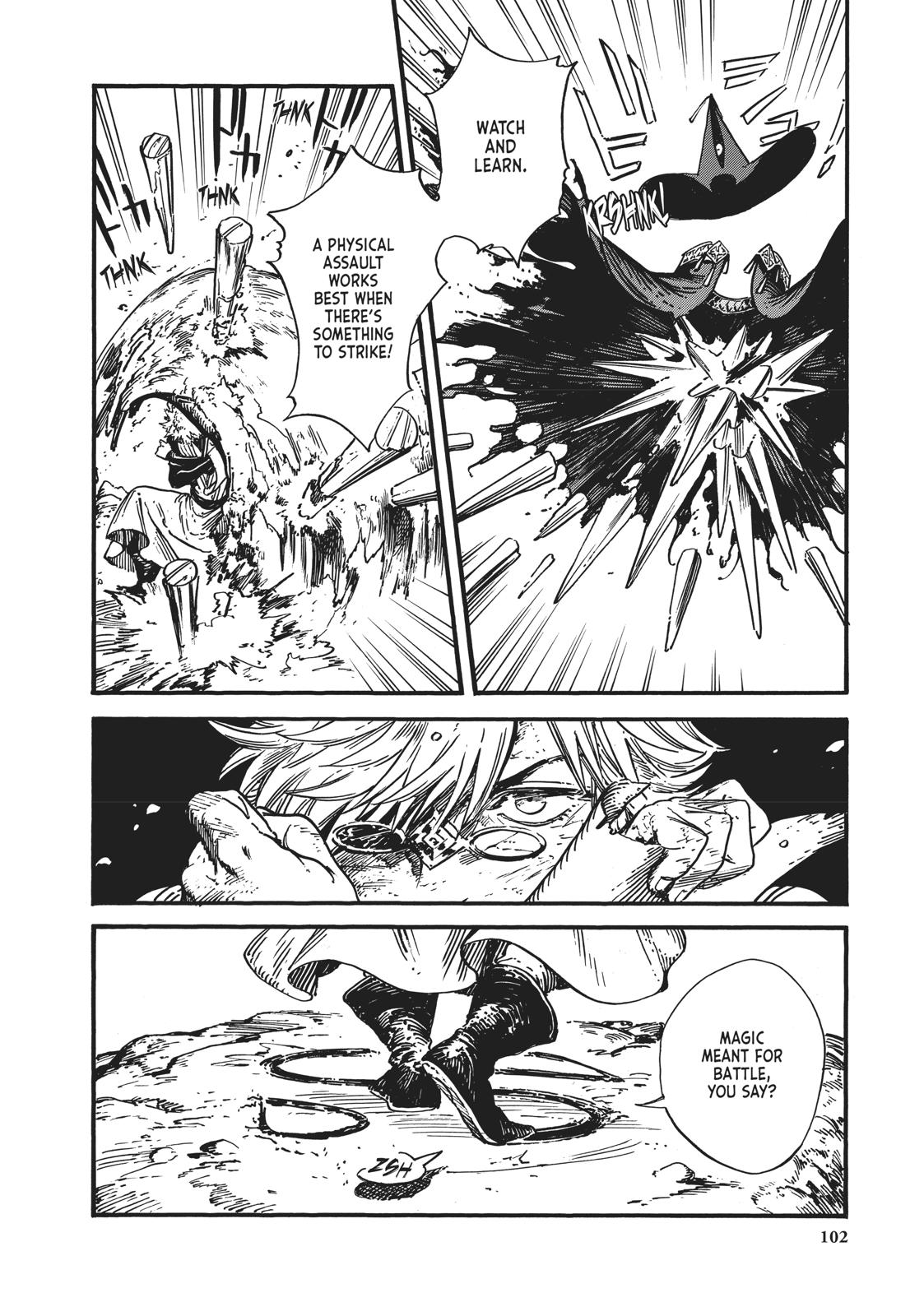 Read Witch Hat Atelier ENGLISH Manga Online