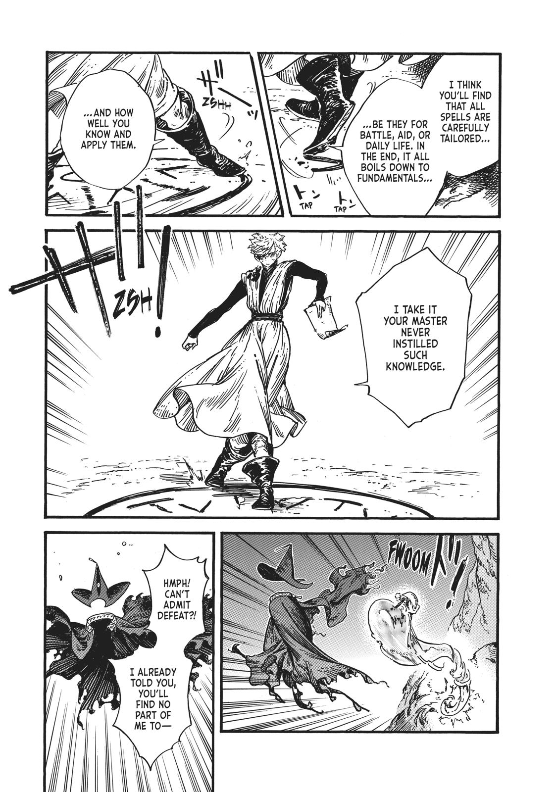 Read Witch Hat Atelier ENGLISH Manga Online