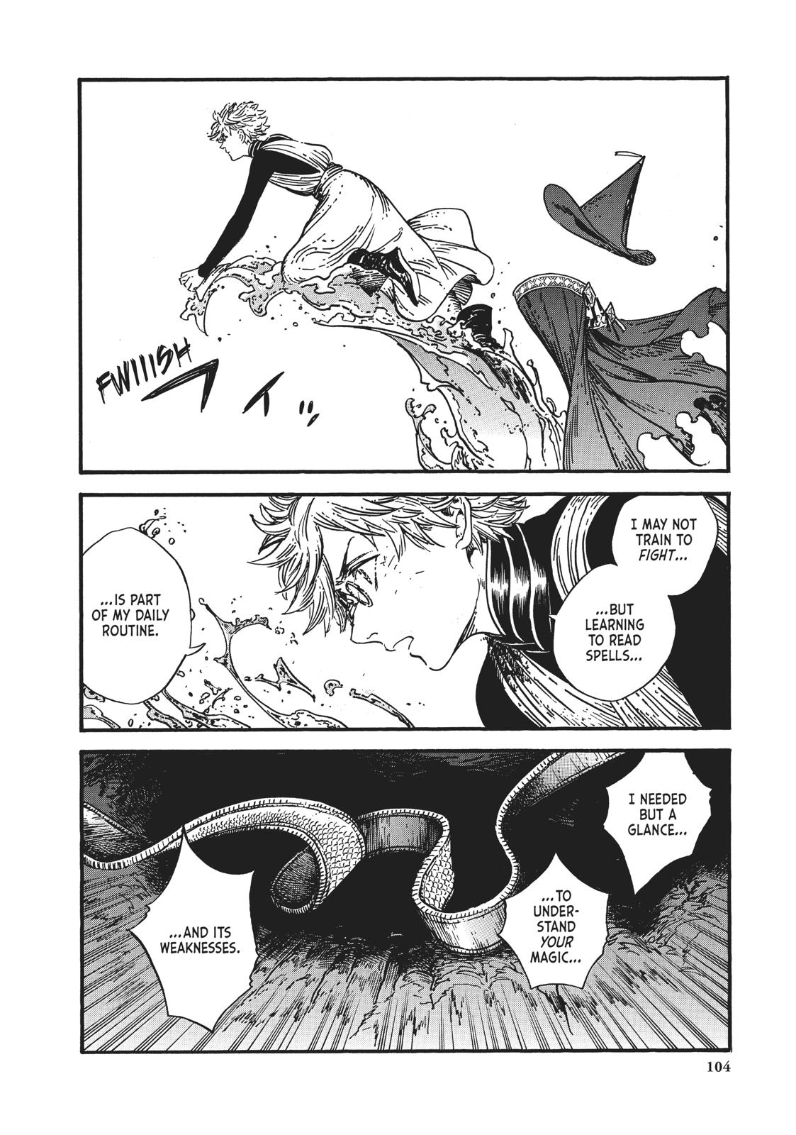 Read Witch Hat Atelier ENGLISH Manga Online