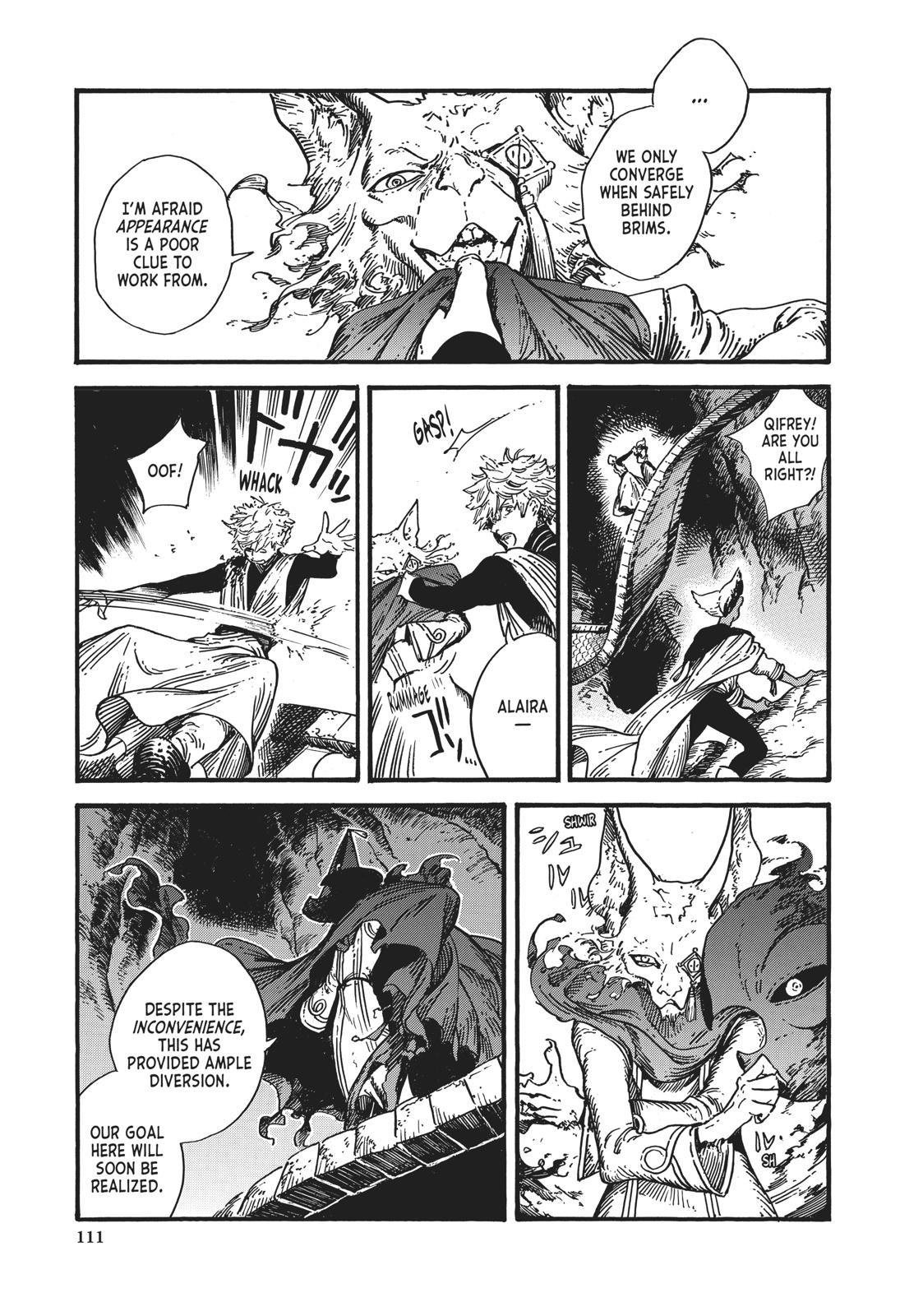 Read Witch Hat Atelier ENGLISH Manga Online