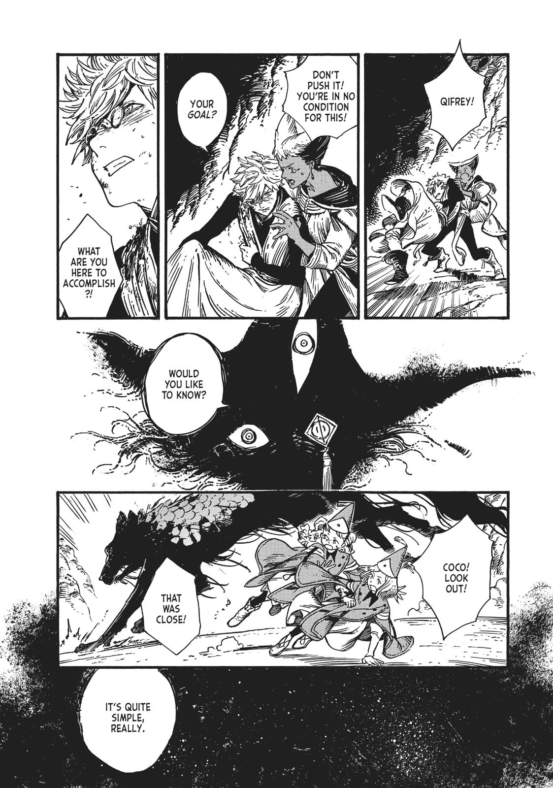 Read Witch Hat Atelier ENGLISH Manga Online