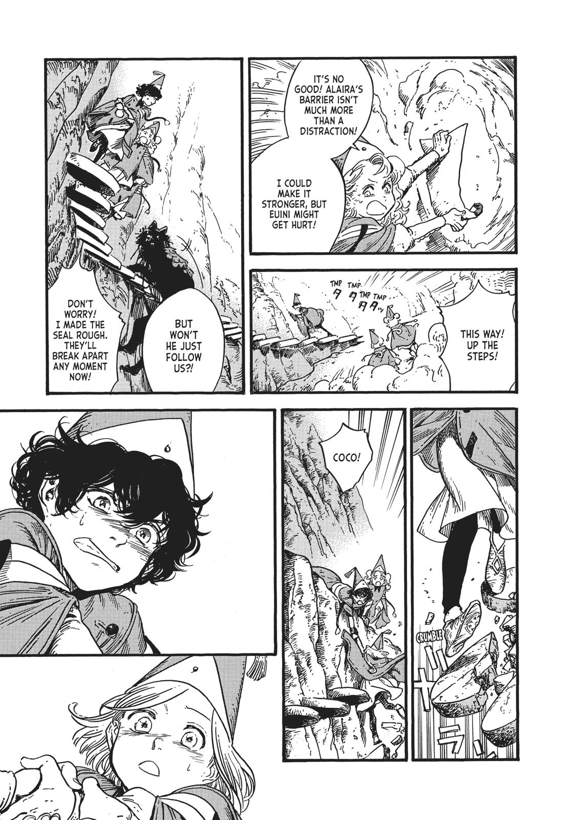 Read Witch Hat Atelier ENGLISH Manga Online