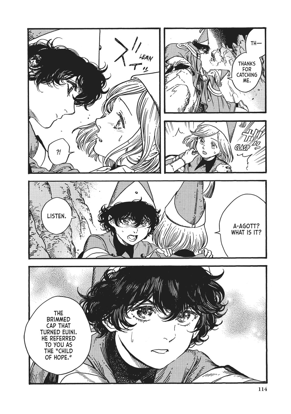 Read Witch Hat Atelier ENGLISH Manga Online