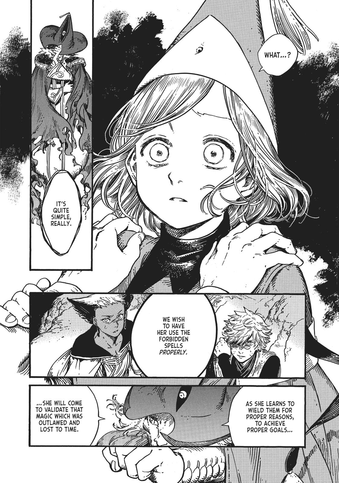 Read Witch Hat Atelier ENGLISH Manga Online