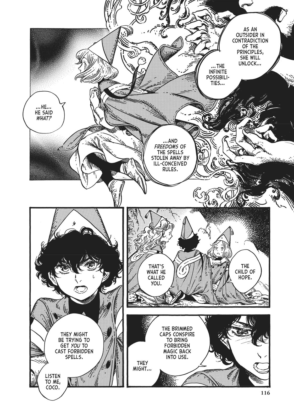 Read Witch Hat Atelier ENGLISH Manga Online