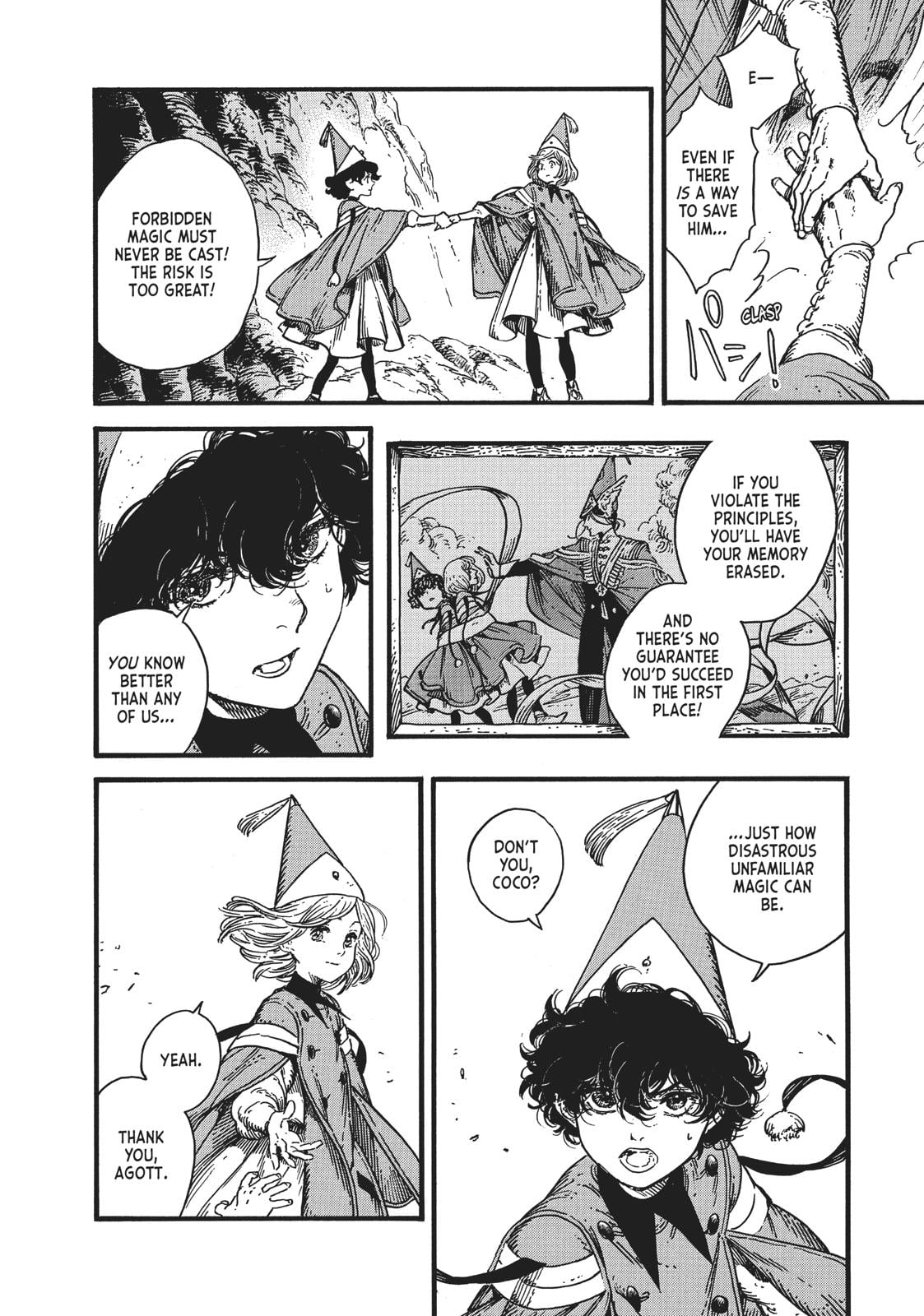 Read Witch Hat Atelier ENGLISH Manga Online