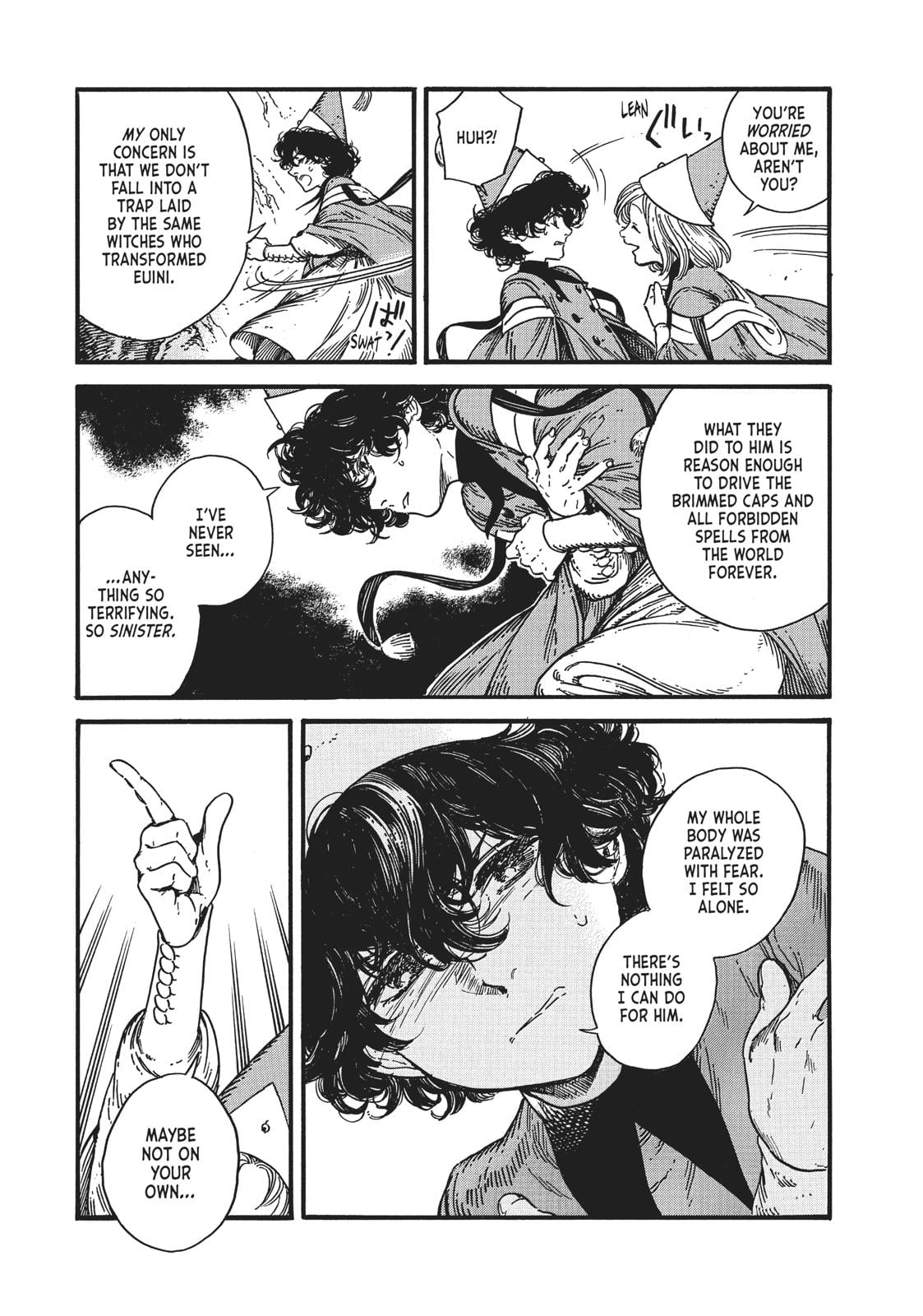 Read Witch Hat Atelier ENGLISH Manga Online