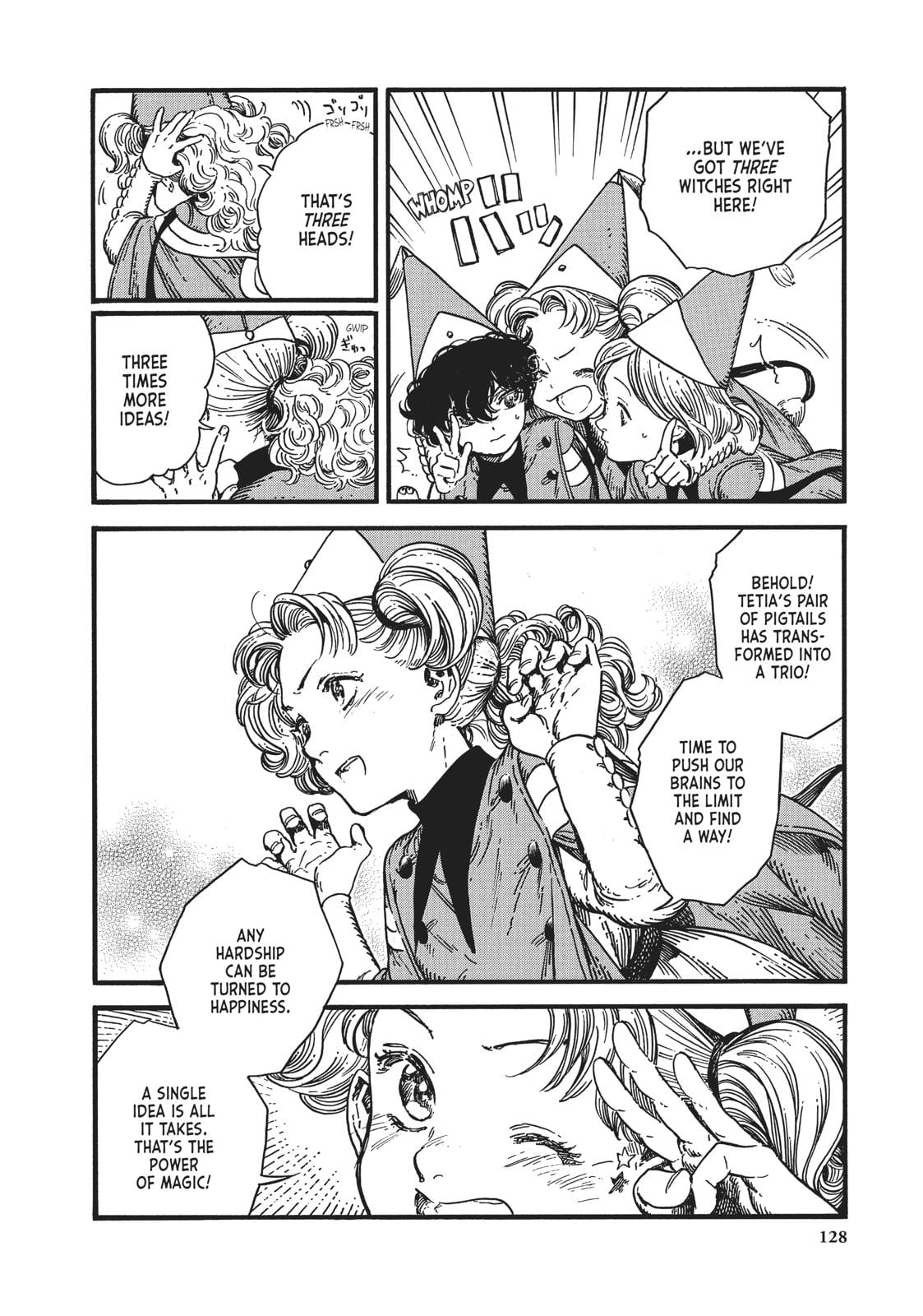 Read Witch Hat Atelier ENGLISH Manga Online