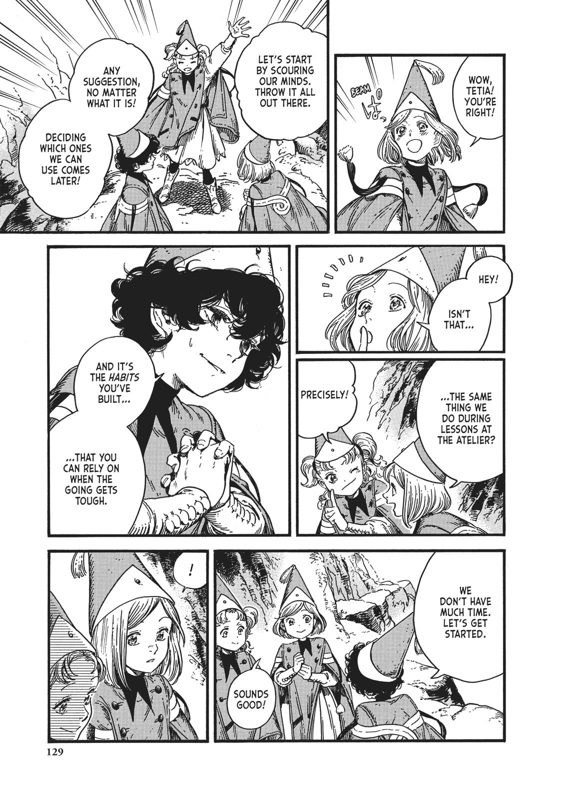 Read Witch Hat Atelier ENGLISH Manga Online