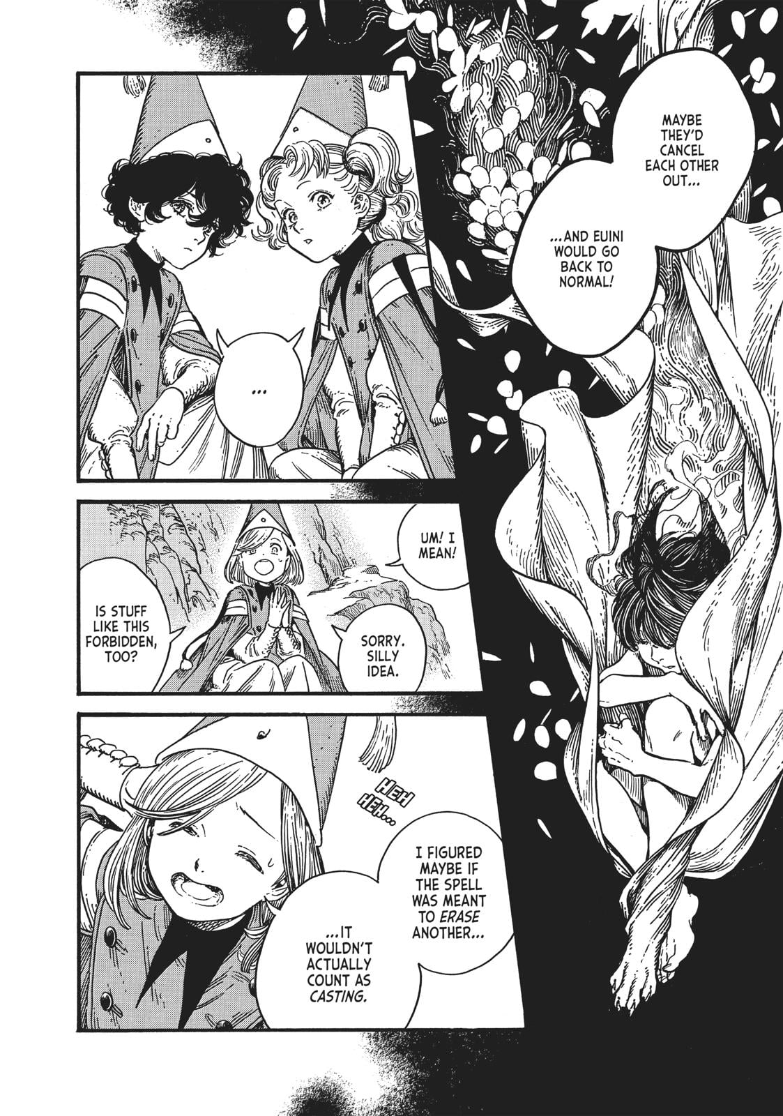 Read Witch Hat Atelier ENGLISH Manga Online