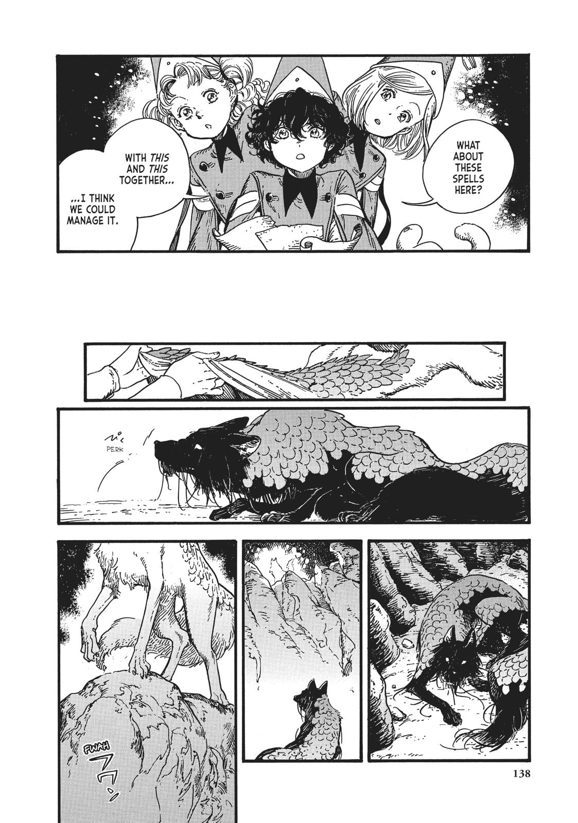 Read Witch Hat Atelier ENGLISH Manga Online