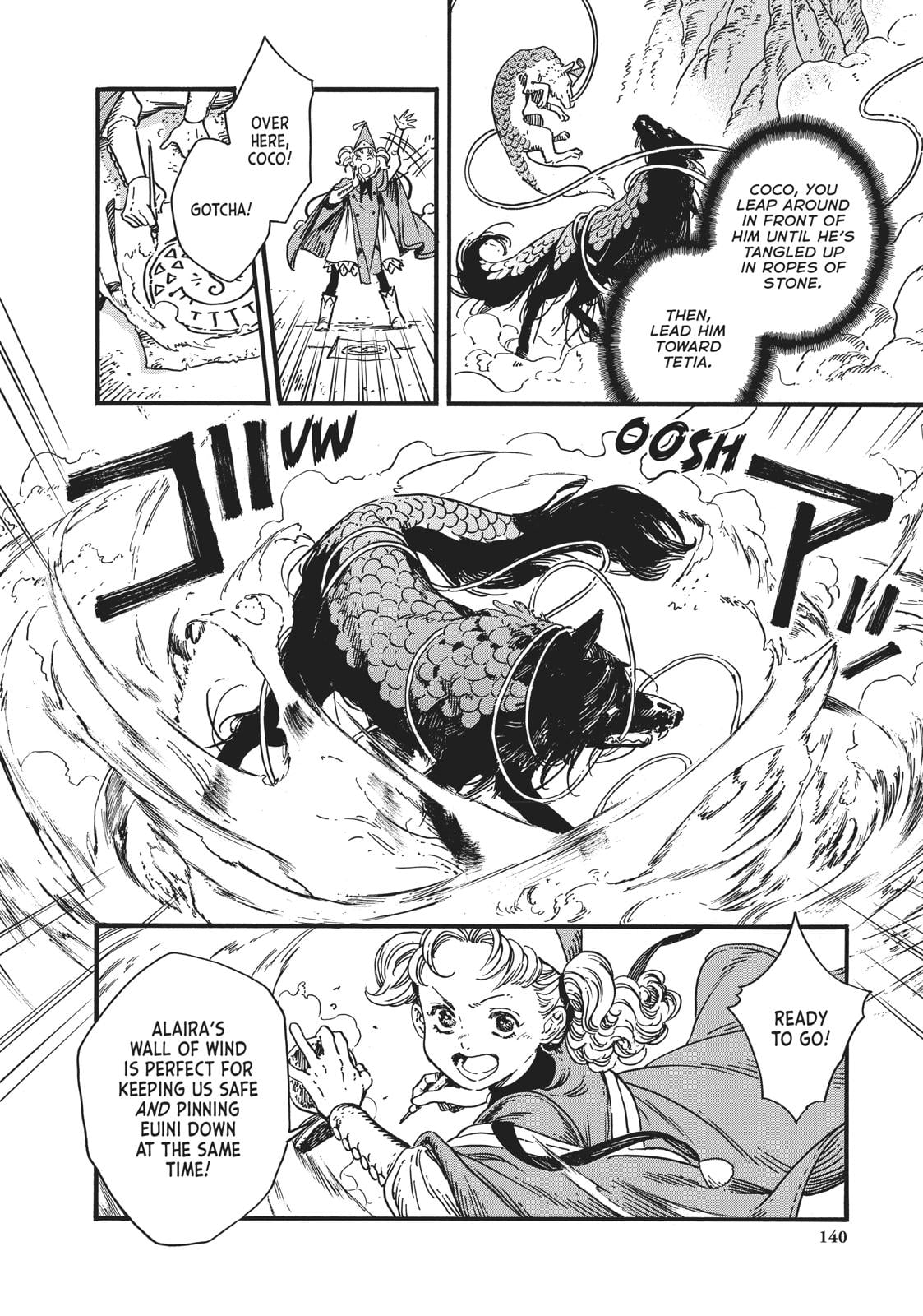 Read Witch Hat Atelier ENGLISH Manga Online