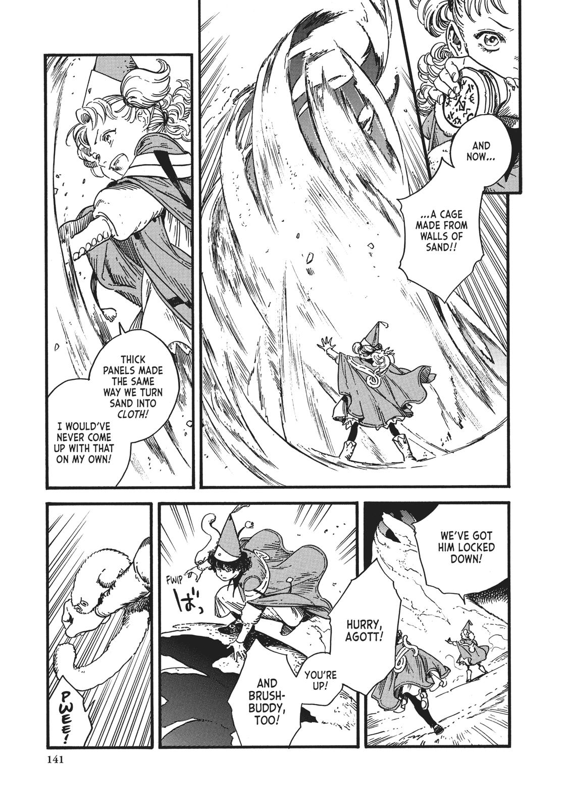 Read Witch Hat Atelier ENGLISH Manga Online