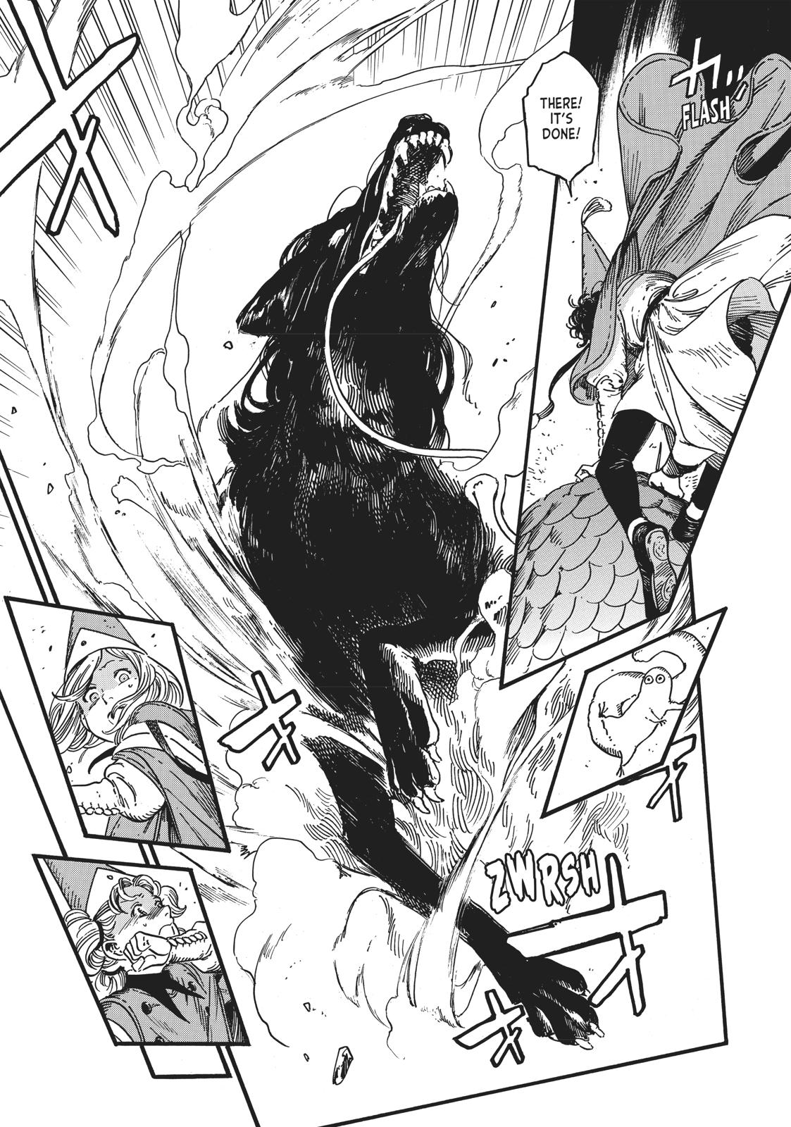 Read Witch Hat Atelier ENGLISH Manga Online