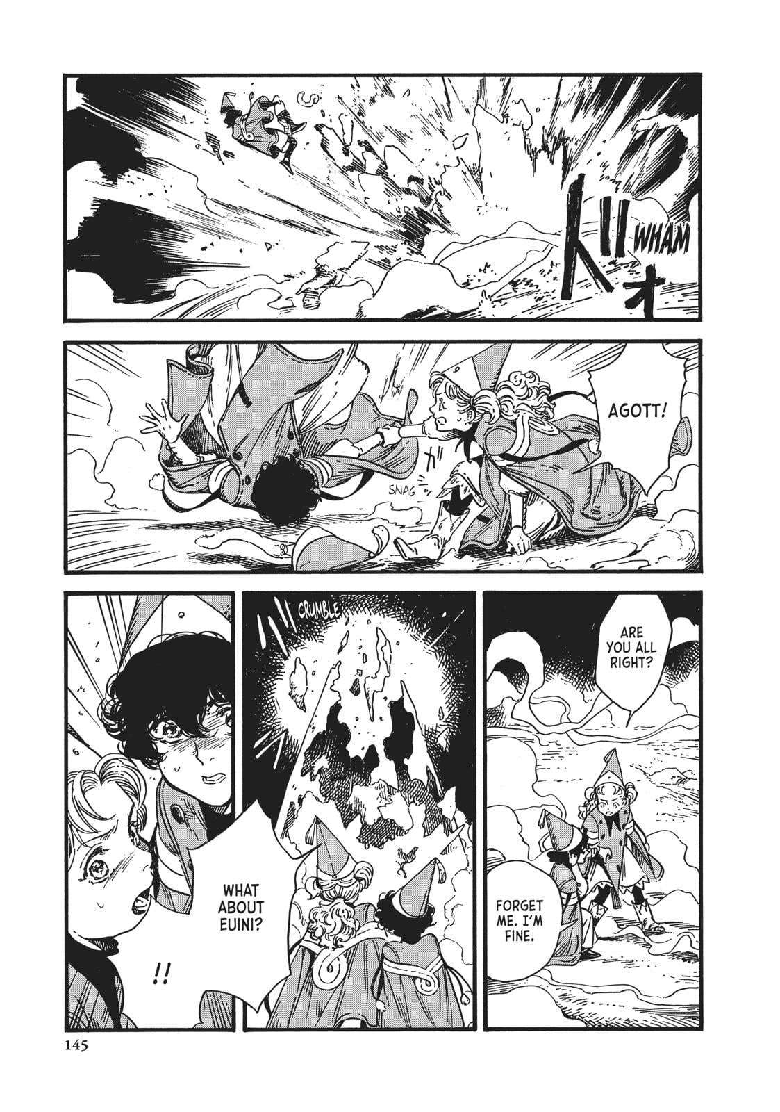 Read Witch Hat Atelier ENGLISH Manga Online