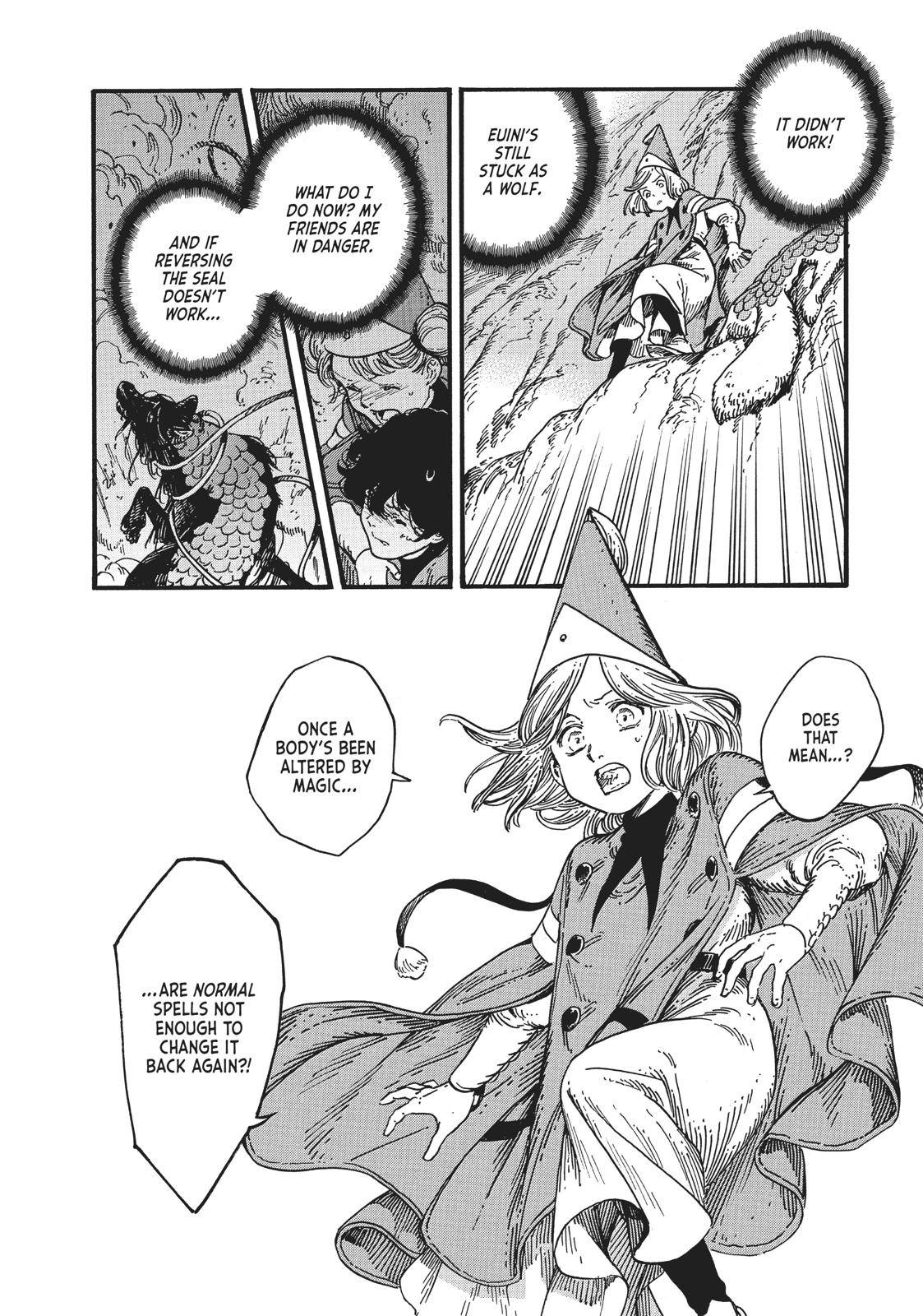 Read Witch Hat Atelier ENGLISH Manga Online