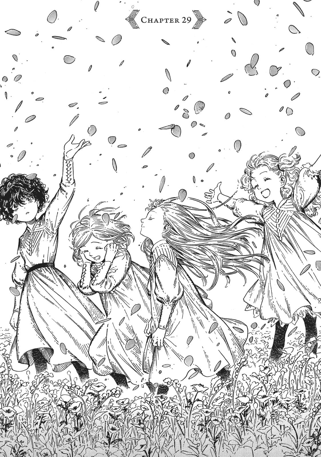 Read Witch Hat Atelier ENGLISH Manga Online