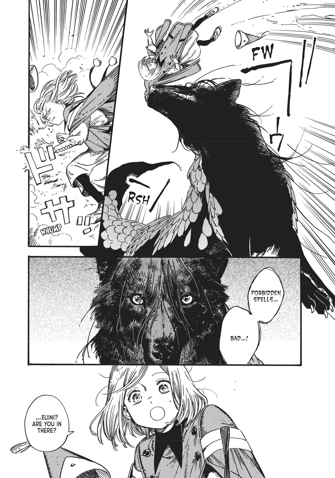 Read Witch Hat Atelier ENGLISH Manga Online