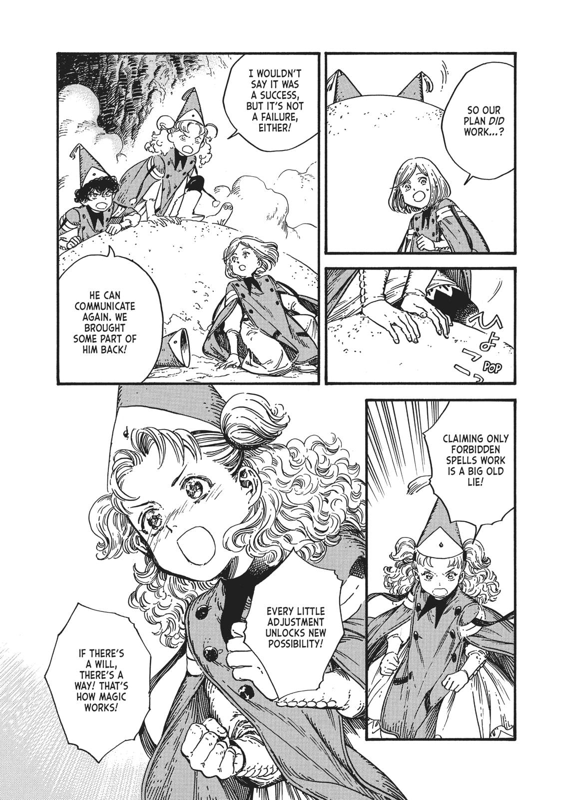 Read Witch Hat Atelier ENGLISH Manga Online