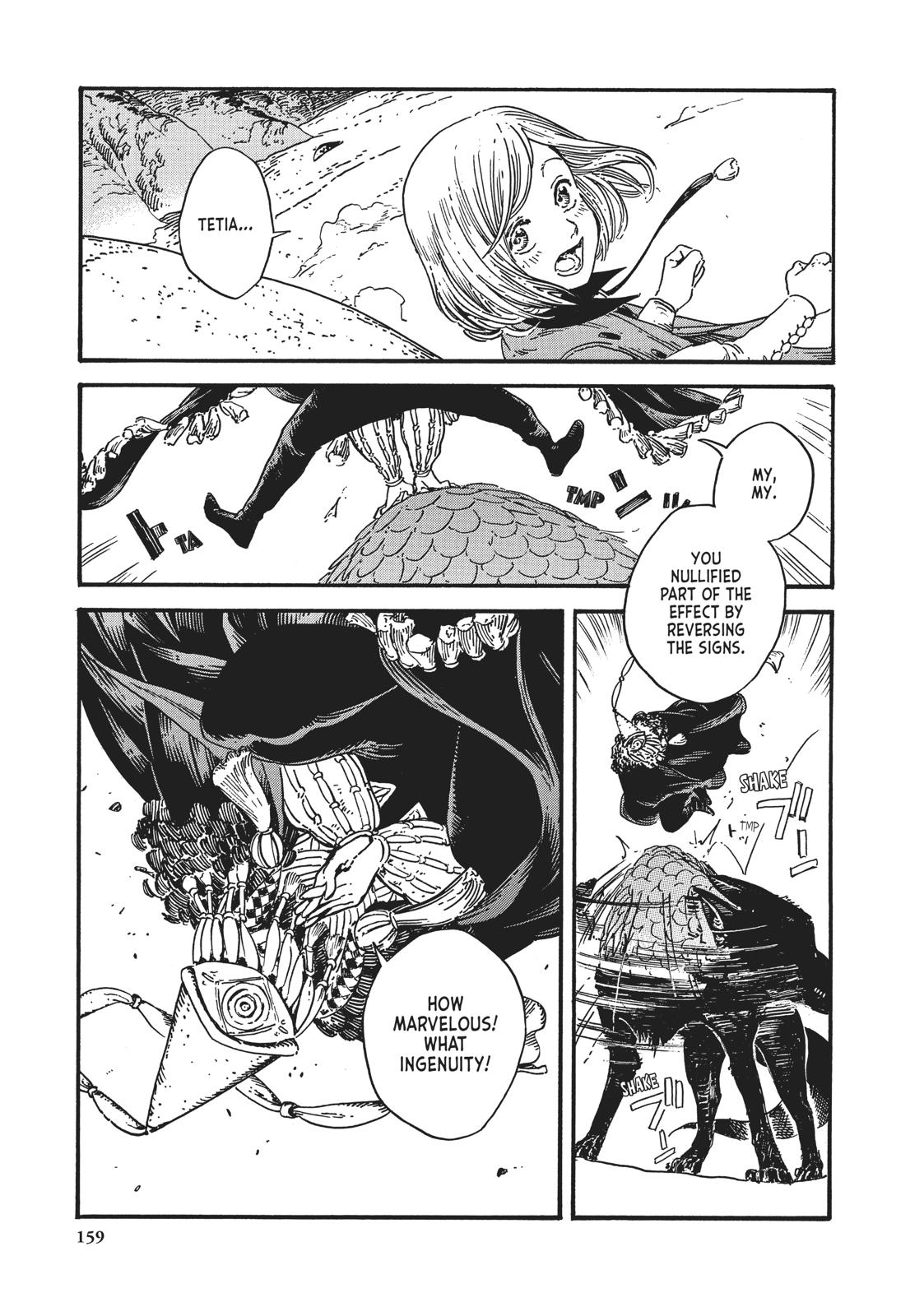 Read Witch Hat Atelier ENGLISH Manga Online