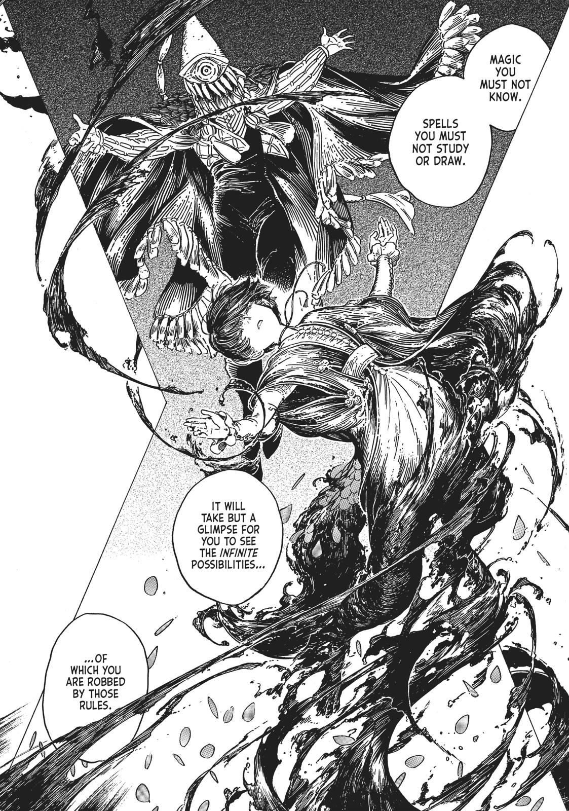 Read Witch Hat Atelier ENGLISH Manga Online