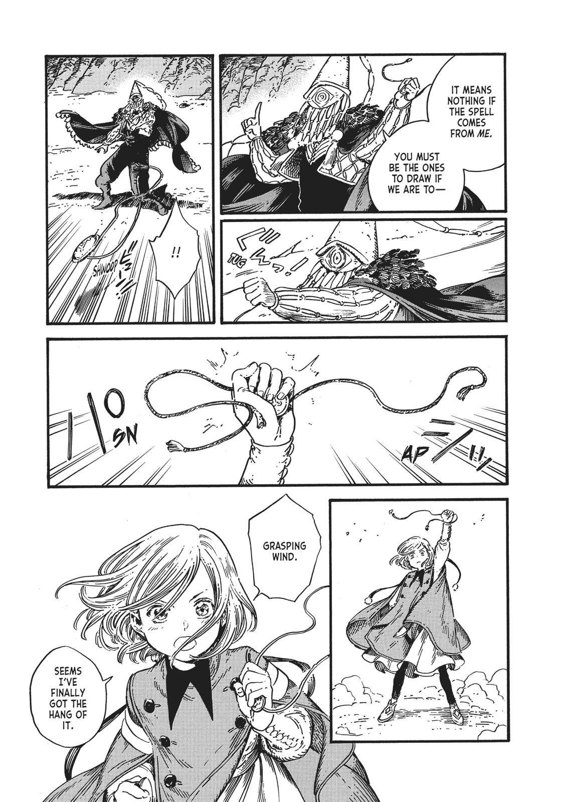 Read Witch Hat Atelier ENGLISH Manga Online