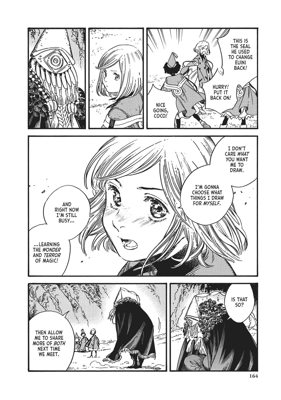 Read Witch Hat Atelier ENGLISH Manga Online