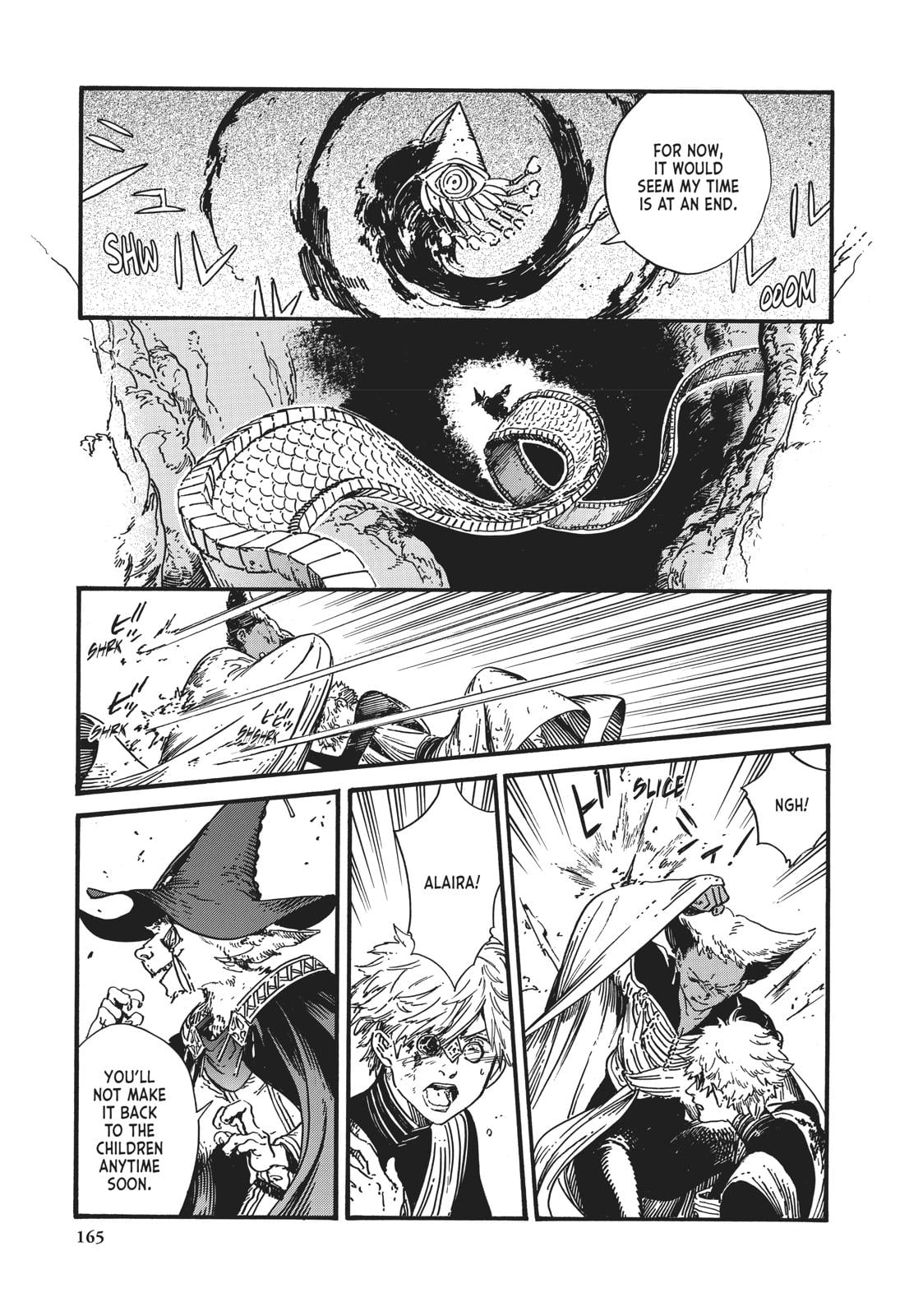 Read Witch Hat Atelier ENGLISH Manga Online