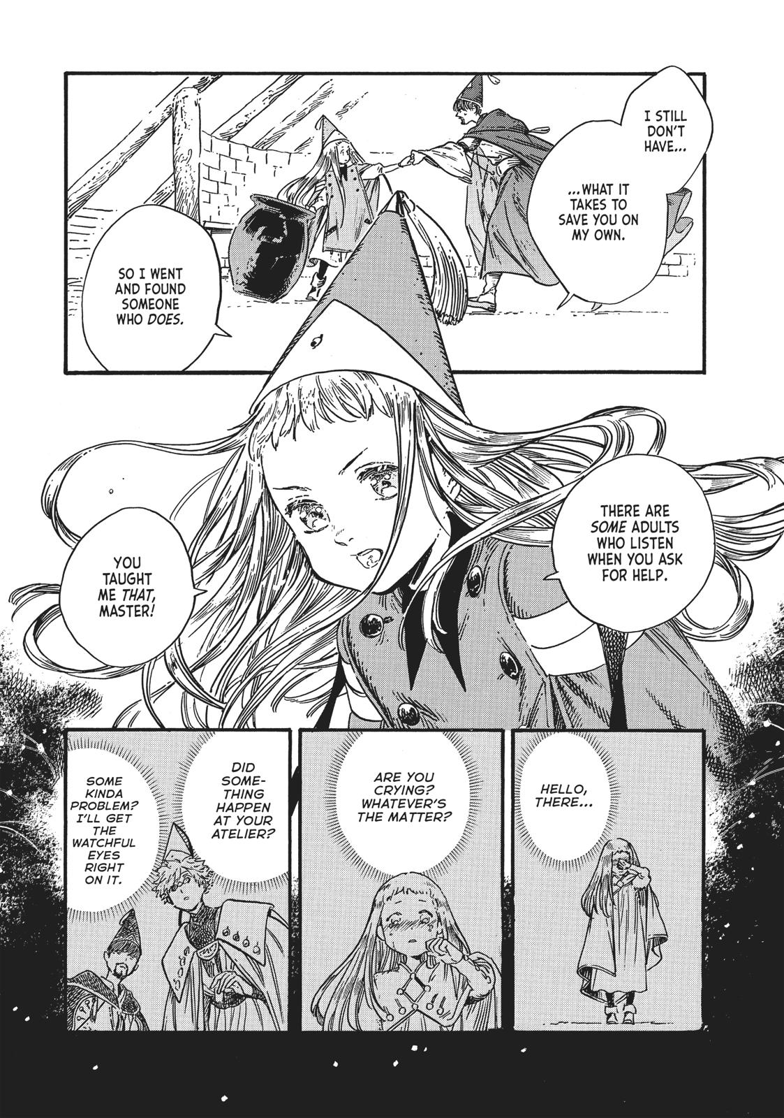 Read Witch Hat Atelier ENGLISH Manga Online