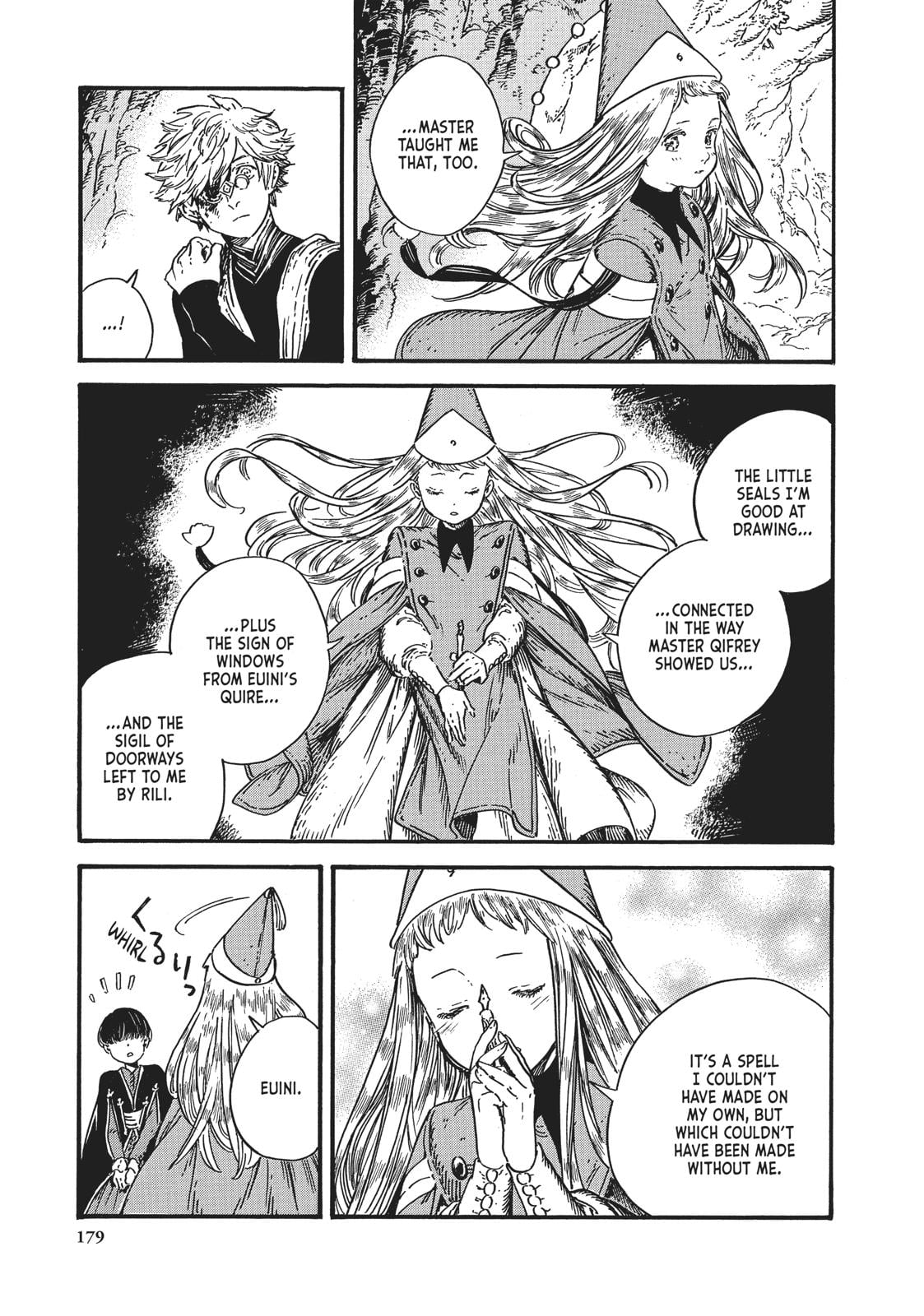 Read Witch Hat Atelier ENGLISH Manga Online