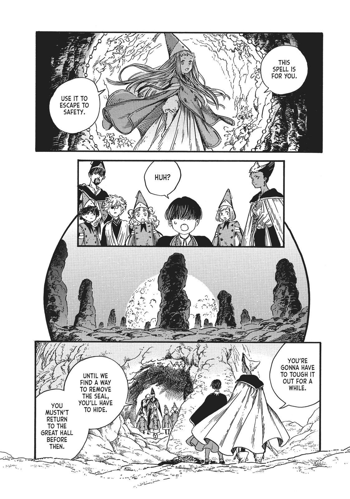 Read Witch Hat Atelier ENGLISH Manga Online