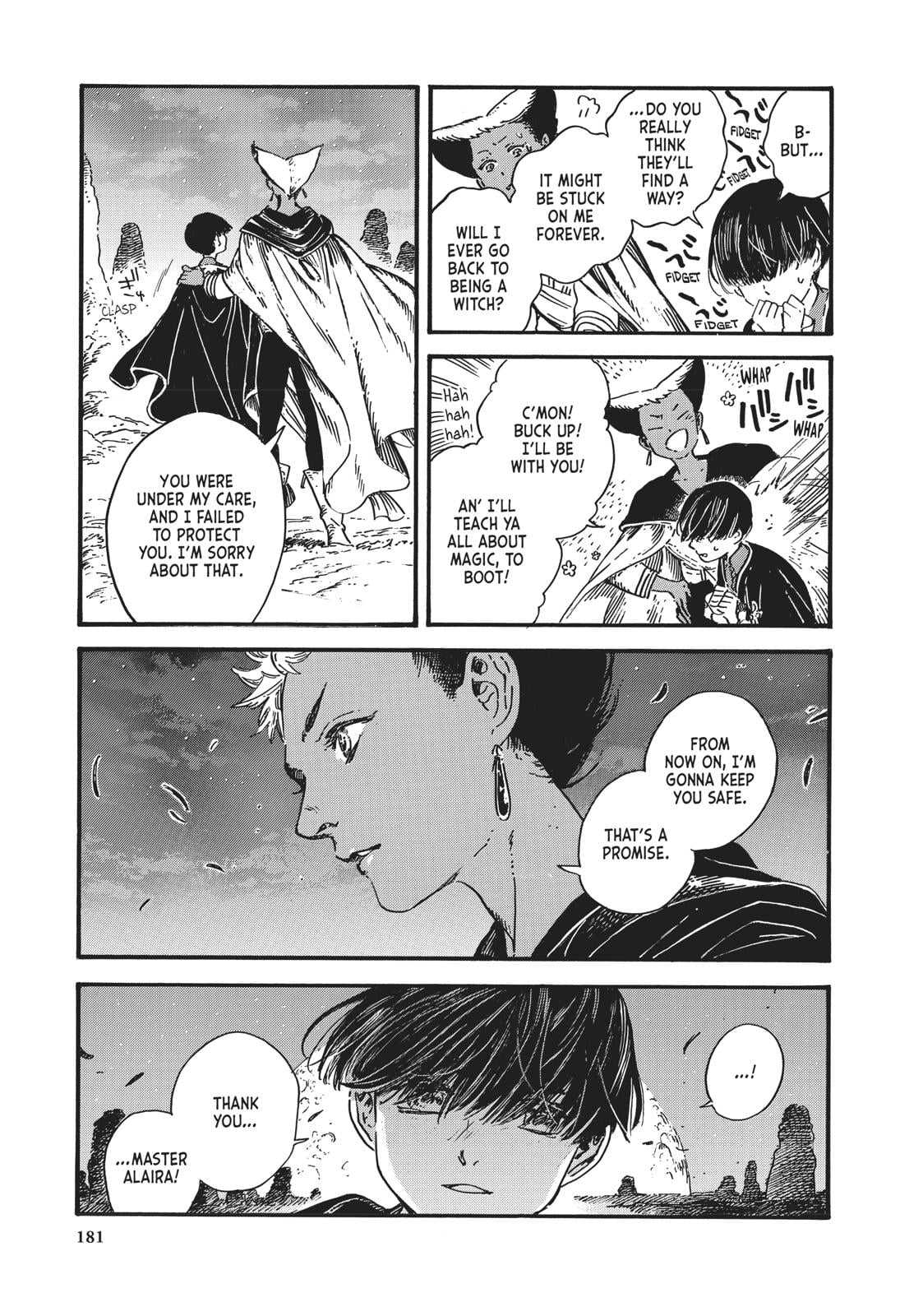 Read Witch Hat Atelier ENGLISH Manga Online