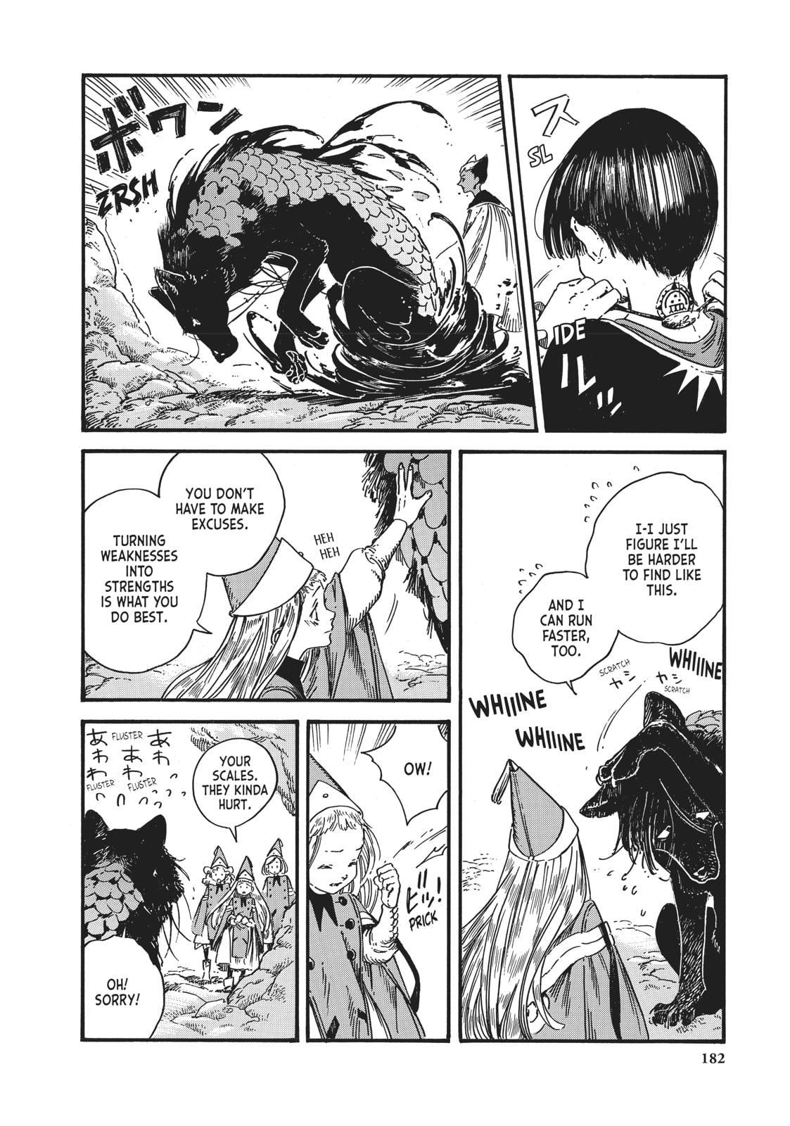 Read Witch Hat Atelier ENGLISH Manga Online