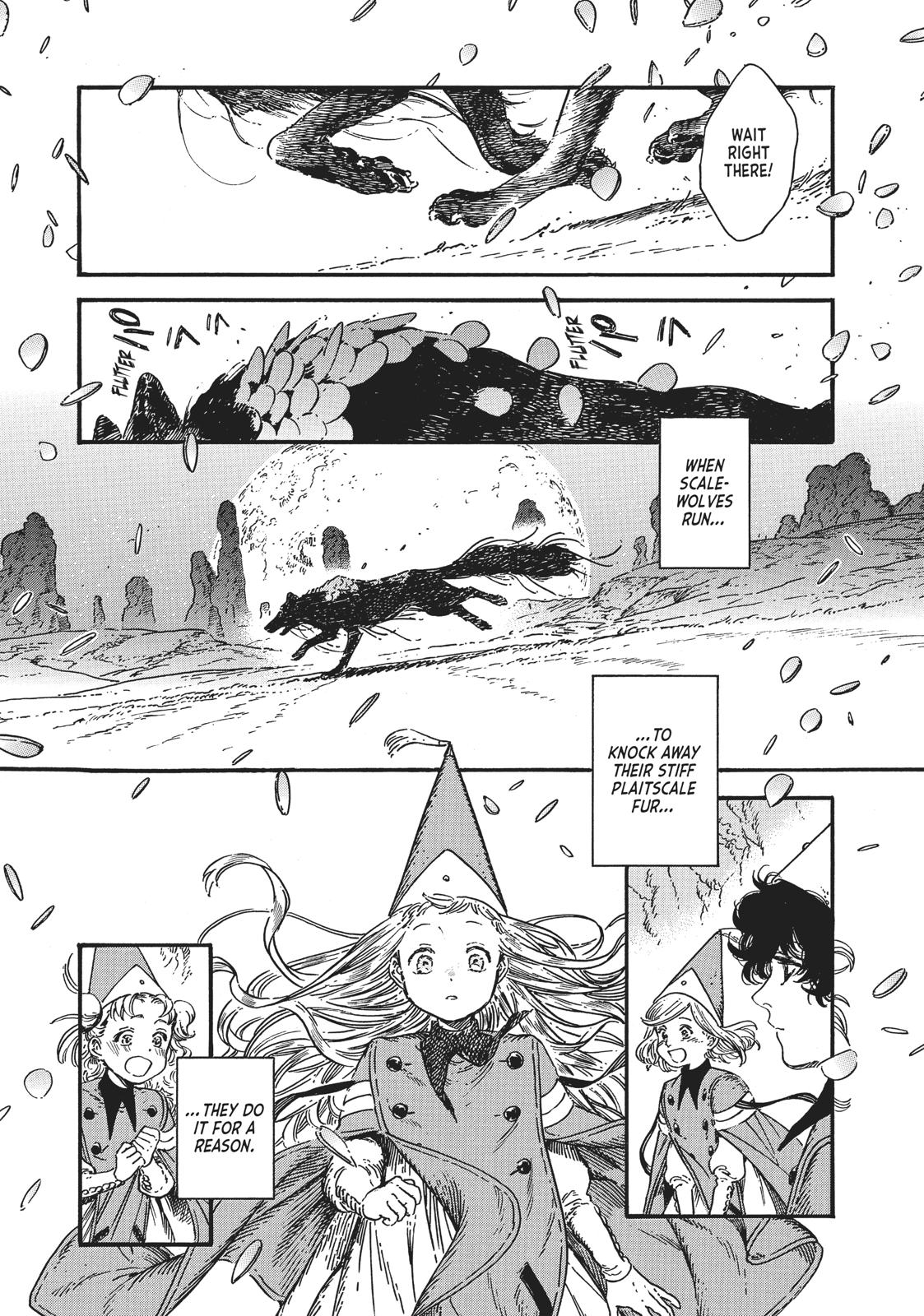 Read Witch Hat Atelier ENGLISH Manga Online