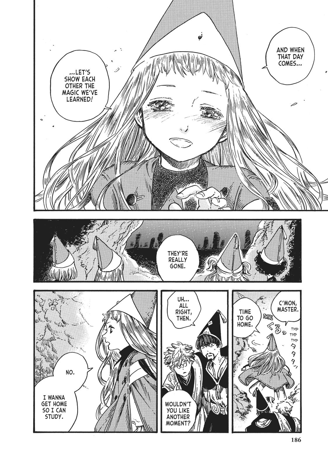 Read Witch Hat Atelier ENGLISH Manga Online