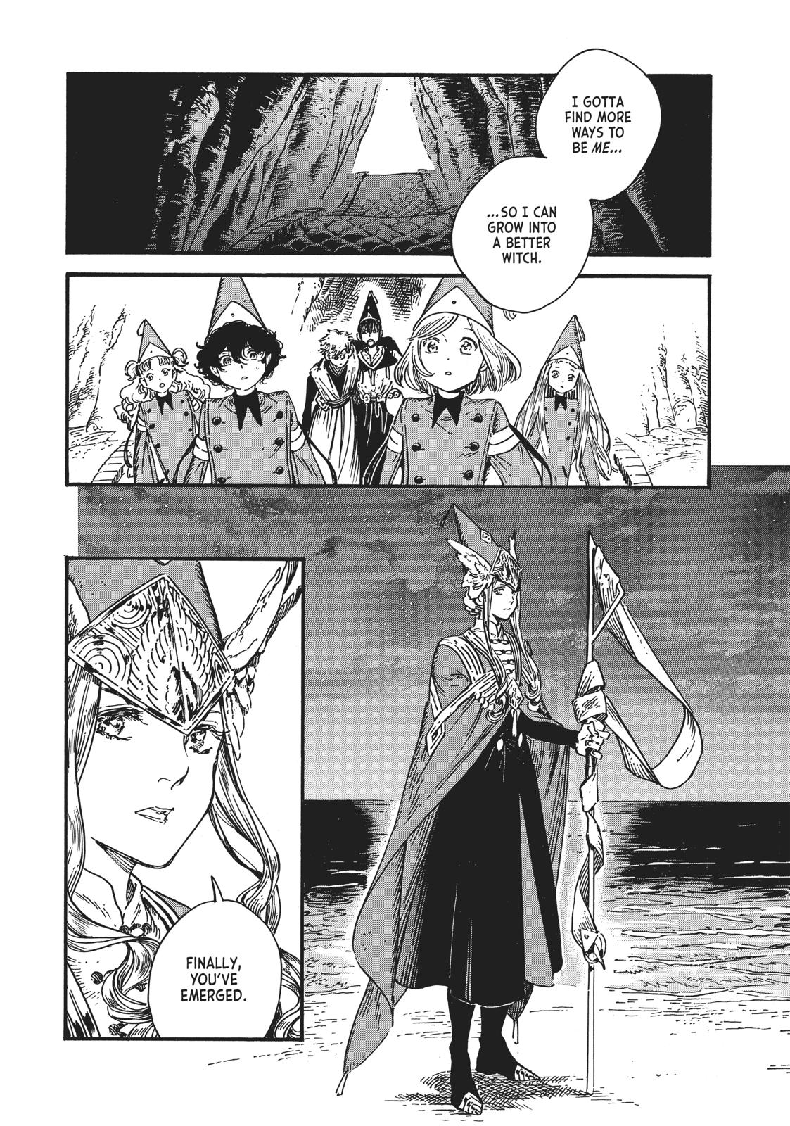 Read Witch Hat Atelier ENGLISH Manga Online