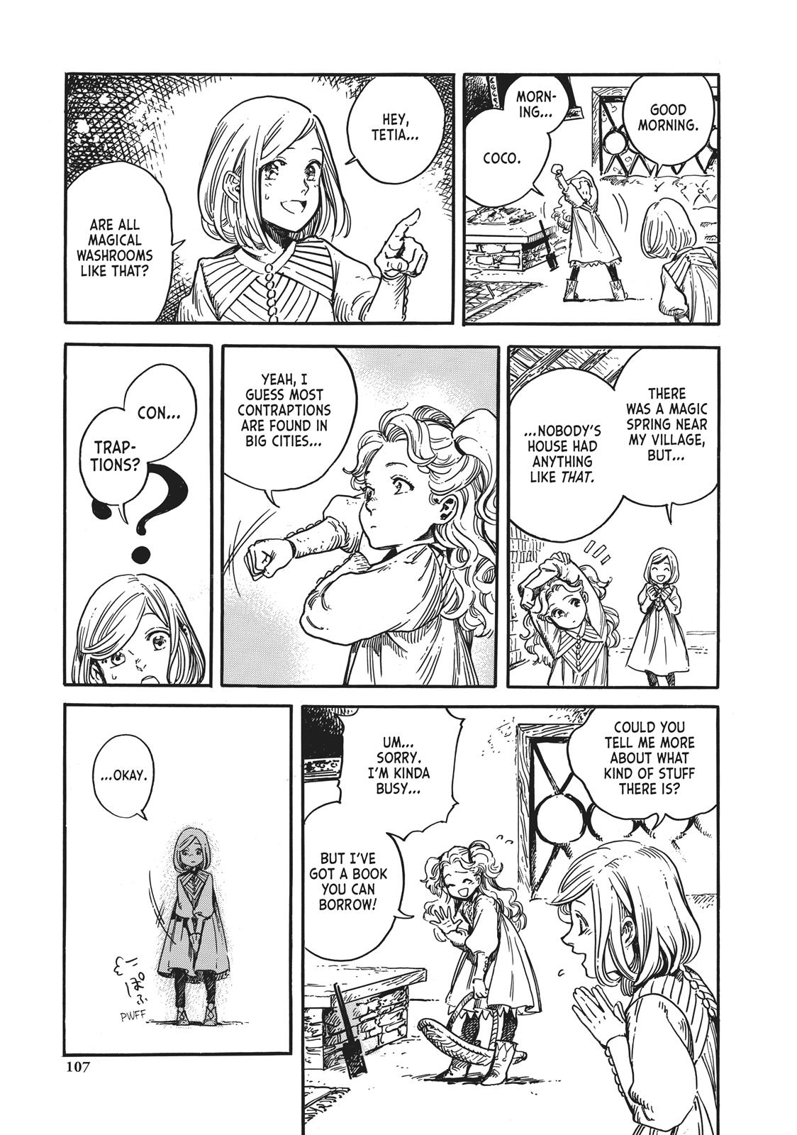 Read Witch Hat Atelier ENGLISH Manga Online