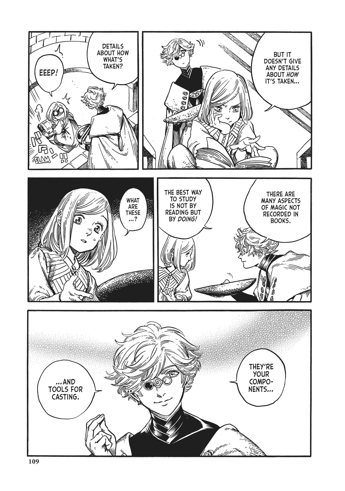 Read Witch Hat Atelier ENGLISH Manga Online