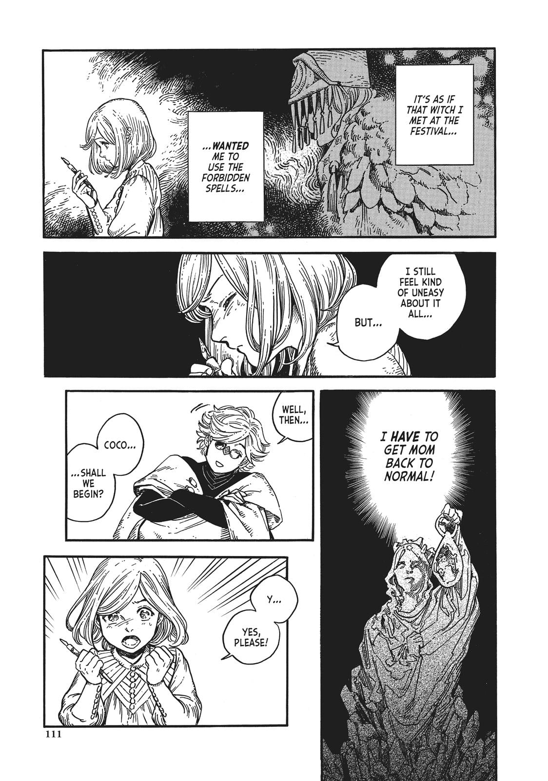 Read Witch Hat Atelier ENGLISH Manga Online