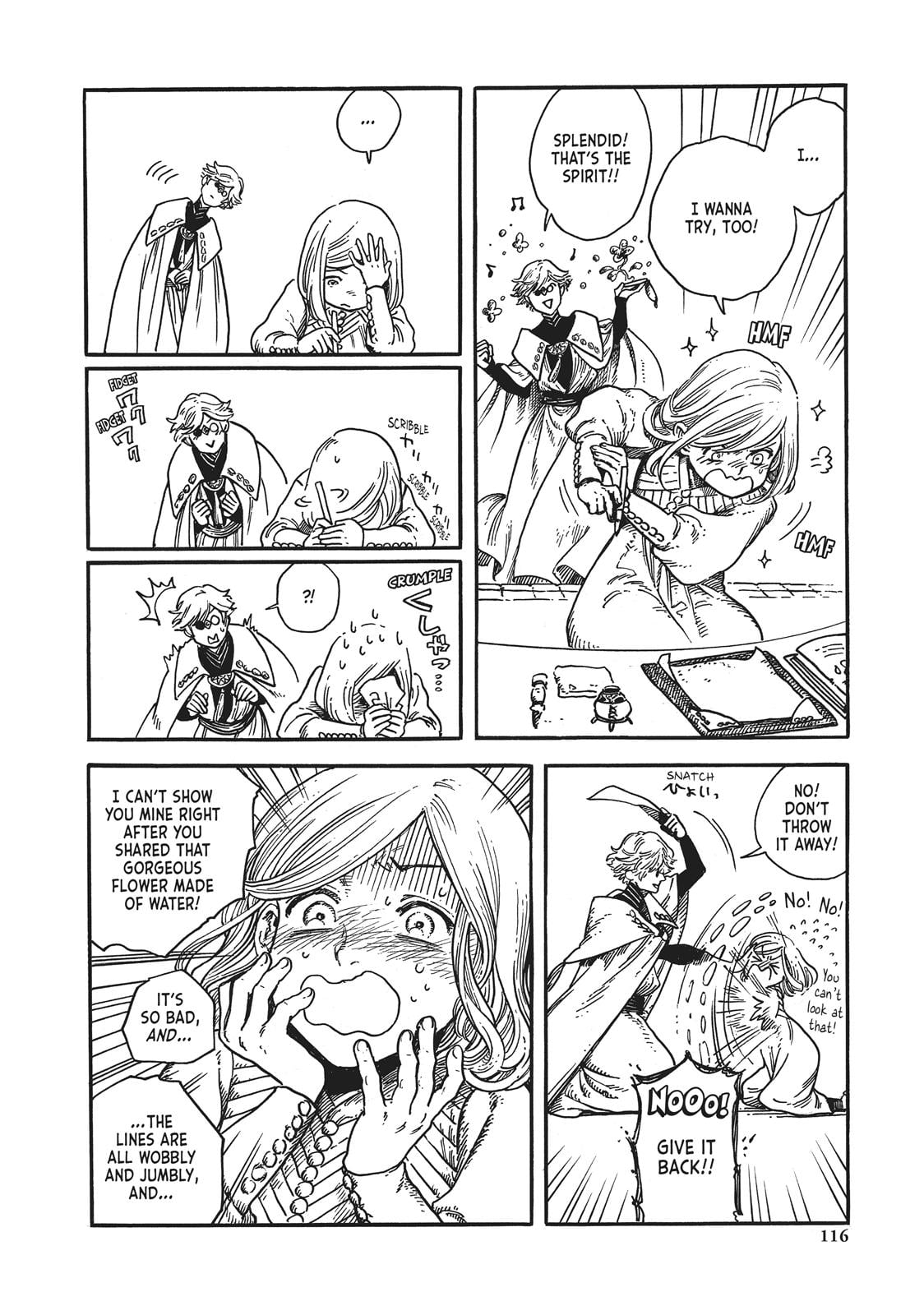 Read Witch Hat Atelier ENGLISH Manga Online