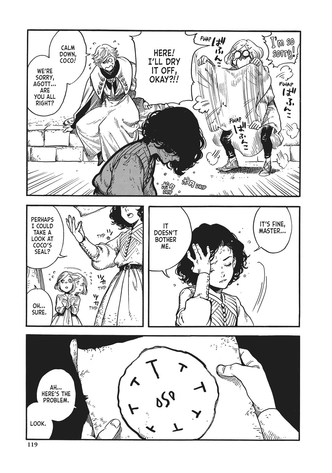 Read Witch Hat Atelier ENGLISH Manga Online