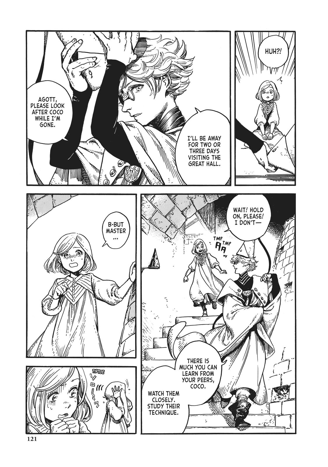 Read Witch Hat Atelier ENGLISH Manga Online