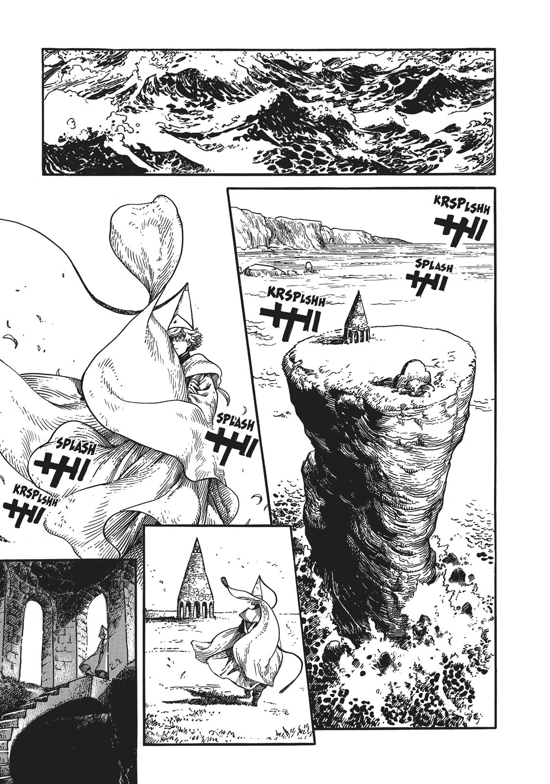 Read Witch Hat Atelier ENGLISH Manga Online